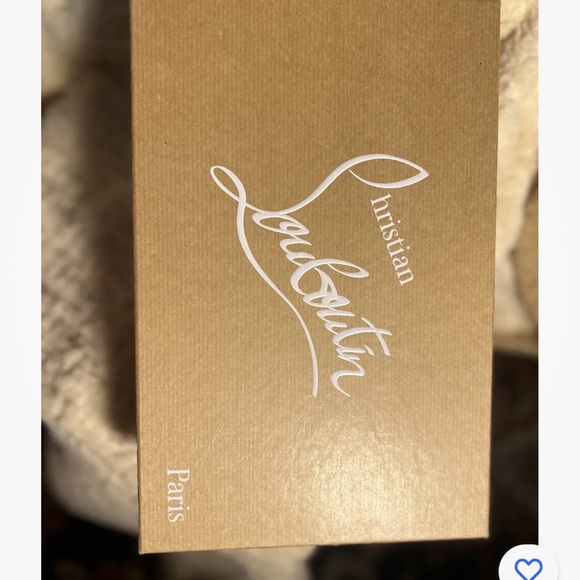 🔥CHRISTIAN LOUBOUTIN ✨Gold Lame✨& Silver Spiked📌 Follies Heels 👠 [SZ41] $1295 - Picture 11 of 15